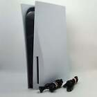 Sony PlayStation 5 Disc Edition PS5 825GB White Console Gaming System Only