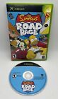 The Simpsons Road Rage Video Game (Original Xbox) NO Manual-TESTED-