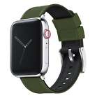 Apple Watch Elite Silicone Army Green Top Black Bottom Watch Band Watch Band
