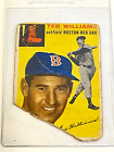 1954 Ted Williams Topps Baseball Card #250 Red Sox HOF