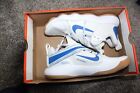 Nike React Hyperset Indoor Court Shoes - White / Royal - Pickleball / Volleyball