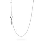Pandora Classic Chain Necklace 590412-45 17.7 in Sterling Silver Chain Necklace