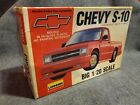 BOX ONLY - Vintage LINDBERG 1/20 Model Chevy S-10 Pickup Truck # 72502