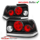 For 1993 1994 1995 1996 1997 Toyota Corolla Black Tail Lights Rear Lamps G2 (For: 1997 Toyota Corolla)
