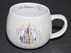 Cinderella Castle Coffee Mug Walt Disney 50th Anniversary Iridescent Pearl Cup