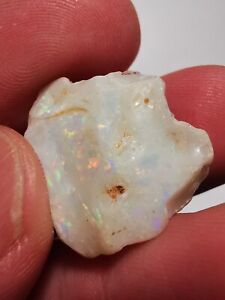 Coober Pedy rough opal Piece 19.1ct  B1 with Beautiful Colour