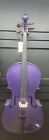 Stentor Harlequin 1490EPU-U 1/2 Size Purple Cello String Instrument