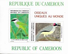 CAMEROON Birds Mini Sheet MINT NH