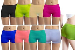 Womens Knickers Underwear Shorts Stretch Yoga Boxers Sports Soft Hot Pants lot