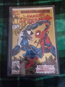 Mark Bagley signed Amazing Spiderman #375