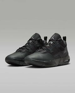Nike Air Jordan Stay Loyal 3 Shoes Triple Black FB1396-001 Men's NEW