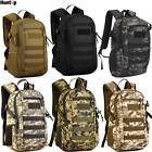 Military Tactical Backpack Small Molle Rucksack Hunting Gear Assault Pack Bag