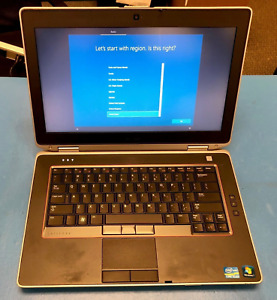 DELL LATITUDE E6420 Laptop I5-2520M 2.5GHz 4GB RAM 160GB HDD Windows 10