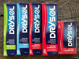 Drysol Antiperspirant Solution