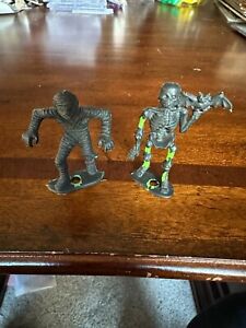 2 vintage MPC Monsters Freto Lay Weird Monsters