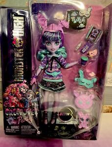 New ListingMonster High Creepover Party - Twyla Doll With Dustin G3 New In Box