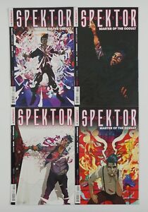 Doctor Spektor: Master of the Occult #1-4 VF/NM complete series - Mark Waid set