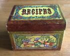 Vintage 1979 Kitchen Fare Recipe Box by Current BOX ONLY Retro MCM