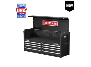 NEW CRAFTSMAN 2000 Series 51.5-in W x 24.7-in H 8-Drawer Steel Tool Chest Black