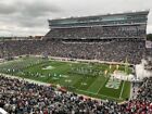 4 (FOUR) MICHIGAN STATE SPARTANS vs RUTGERS 11/30/24 - FRONT ROW UPPERS-AISLE!