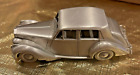 The Danbury Mint 1954 Silver Dawn Rolls Royce 1:43 Scale Pewter Model Car