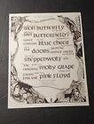 New Listing1968 Original Pink Floyd Doors Steppenwolf Iron Butterfly Concert Handbill