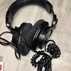 Audio-Technica ATH-M50 Sound Isolating Monitor Wired Headphones Black ~ TESTED!