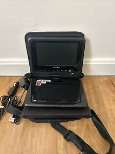 Audiovox DS7321PK Portable DVD Player  and Case
