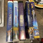 New ListingLot of five Walt Disney VHS movies