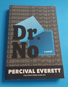Dr. No: A Novel by Percival Everett (English) Paperback Book