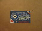 NPSL Buffao Blizzard Vintage Defunct Circa 98-99 Logo Soccer Pocket Schedule
