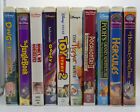 Disney VHS Movie Lot - 10 Different Movies!