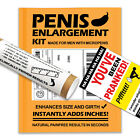 Embarrassing Prank Mail - Enlargement Gag - Sent Directly to your Friends!
