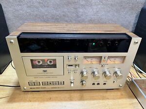 AKAI GXC-570D 3Head 3Motor Cassette Recorder