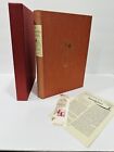 The Dead Sea Scrolls in English The Heritage Press 1967 w/ Slipcase Pamphlet