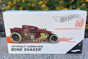 HOT WHEELS ID LEGENDS TOUR RED BONE SHAKER SPECIAL EDITION LIMITED RUN 2020 NEW