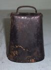 Vintage Steel Cow Bell Small Bull or Calf Riding Rustic Decor