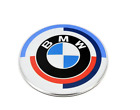 Genuine BMW 50 Years M Heritage Badge  82mm Hood front Trunk Emblem Bonnet Logo (For: BMW 2002tii)