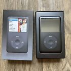 Apple iPod Classic 6th Generation 80gb  With Box. Near Mint. As Is **READ**