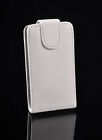 Wallet Flap Case Flip Box Cover Vertical Leatherette White