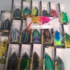 Fishing Lures Top Water Frogs Lot of 20