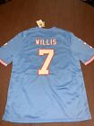 Malik Willis Tennessee Titans Oilers Throwback Alternative Game Player Jersey
