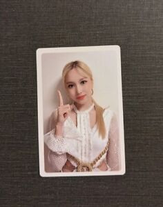 Twice Official Photocard, More And More, Preorder Ver B, Mina