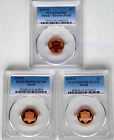 Collection:2019 Proof-W & S and Reverse Proof-W Cents-PCGS PR69-3 Coins.