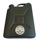 SBS SPECIAL BOAT SERVICE DELUXE JERRY CAN HIP FLASK & GOLD PLATED BADGE