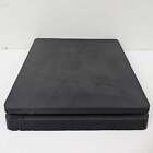 New ListingSony PlayStation 4 Slim PS4 500GB Black Console Gaming System Only CUH-2215A