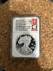 2020 W END of WORLD WAR II 75th ANNIVERSARY SILVER EAGLE V75 PF69 FIRST RELEASES