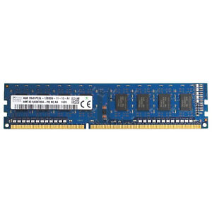 SK Hynix 4GB DDR3L 1600MHz NON ECC PC3L-12800U 240-Pin 1RX8 Desktop Memory RAM