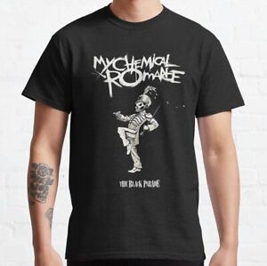 New Limited art Copy Of My Chemical Romance MCR Classic T-Shirt M L XL