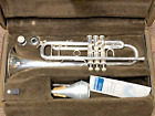 Vincent Bach Stradivarius Model 37 Trumpet With Case and Mouthpiece